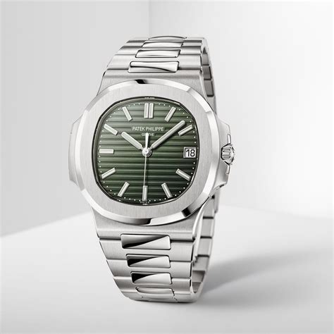 patek philippe green dial price